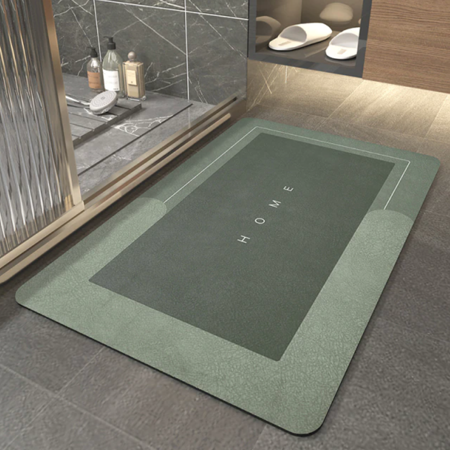 Frendorf | SafeStep - Ultra-absorbierende rutschfeste Badematte für ein sicheres und sauberes Badezimmer