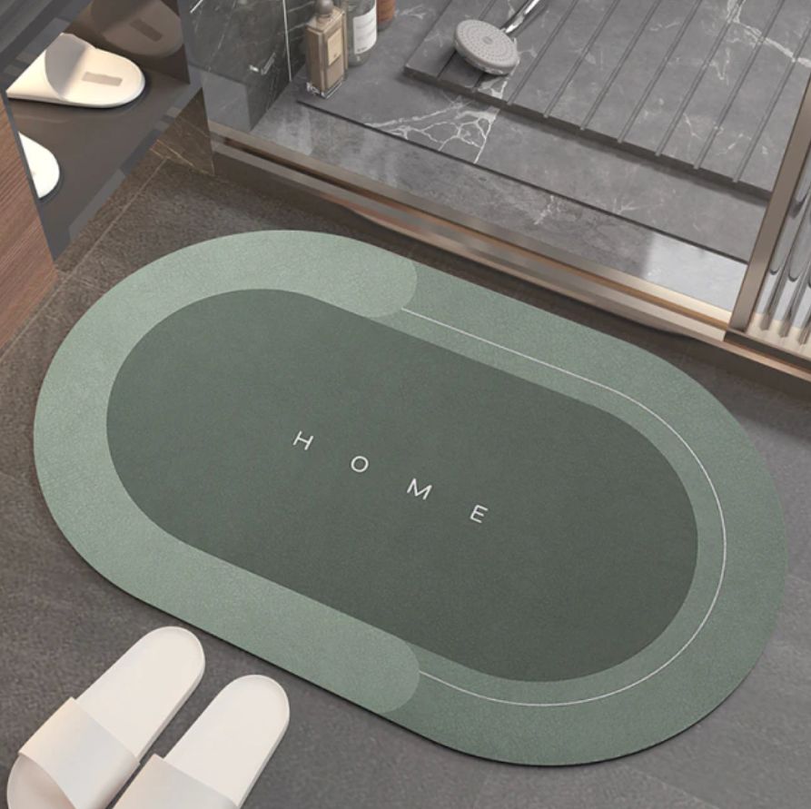 Frendorf | SafeStep - Ultra-absorbierende rutschfeste Badematte für ein sicheres und sauberes Badezimmer