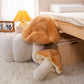 Fluffy Mushroom Kissen