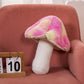 Fluffy Mushroom Kissen
