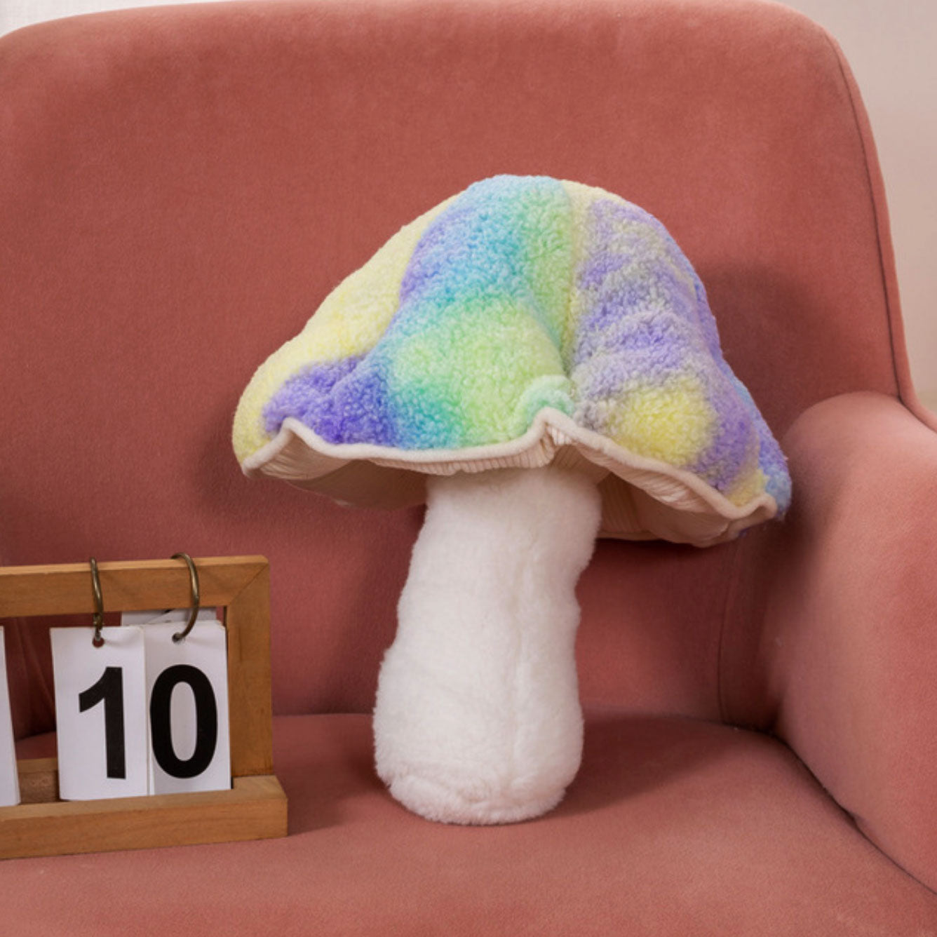 Fluffy Mushroom Kissen