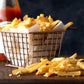Frendorf | Chrome Rechteckige Mini Frittierkorb Sterne