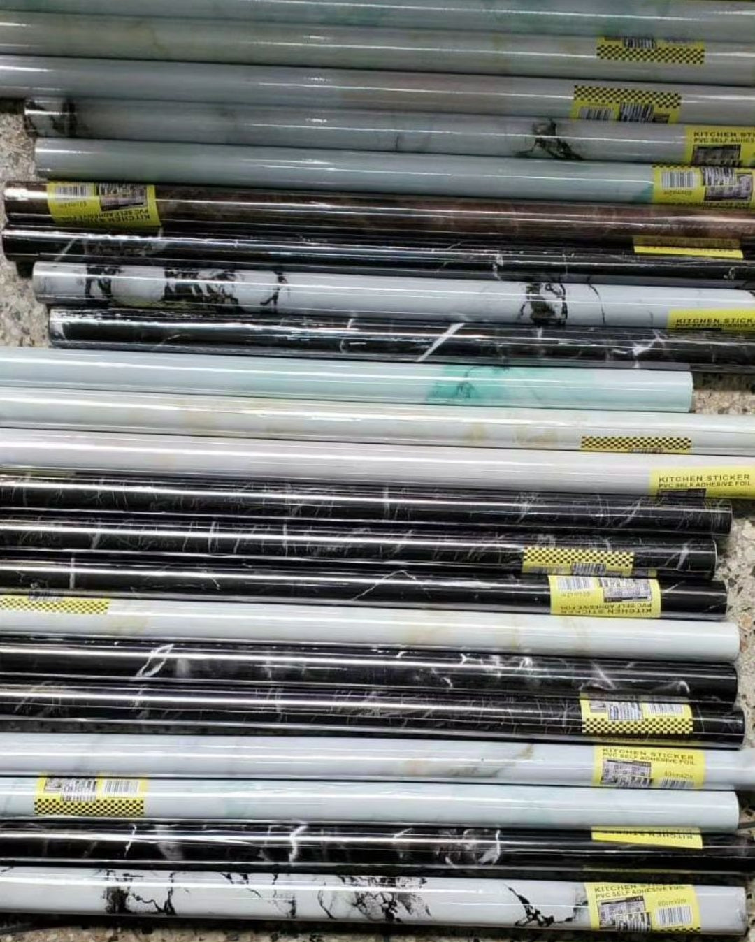 Frendorf | 2m Marmor Kontaktpapier