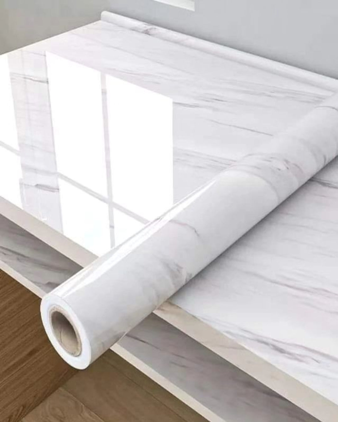 Frendorf | 2m Marmor Kontaktpapier