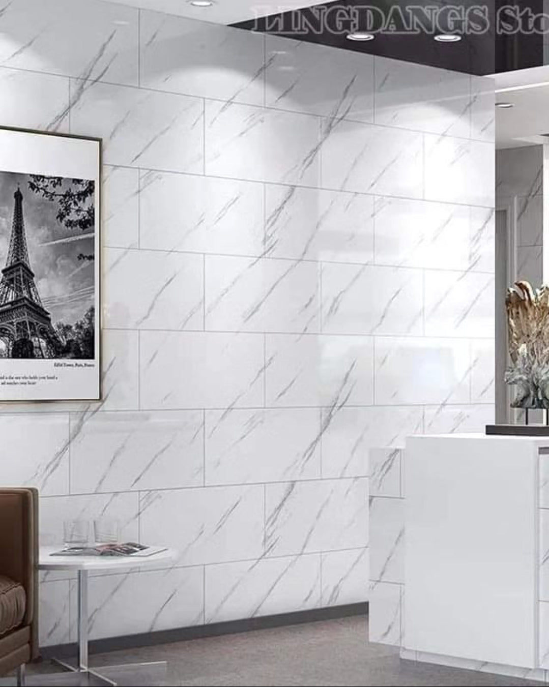 Frendorf | 2m Marmor Kontaktpapier