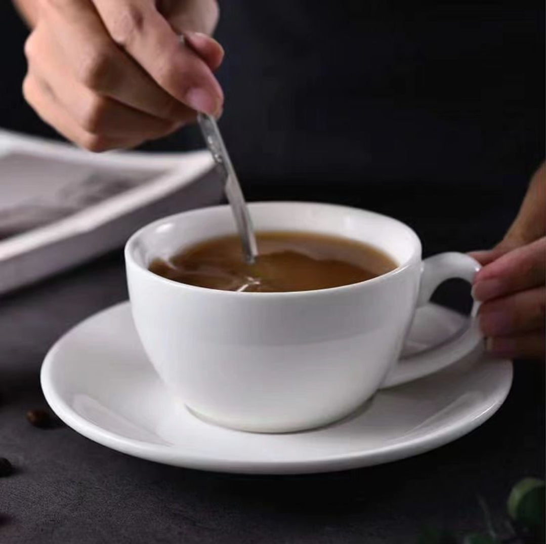 Frendorf | 6er Tasse Untertassen Set
