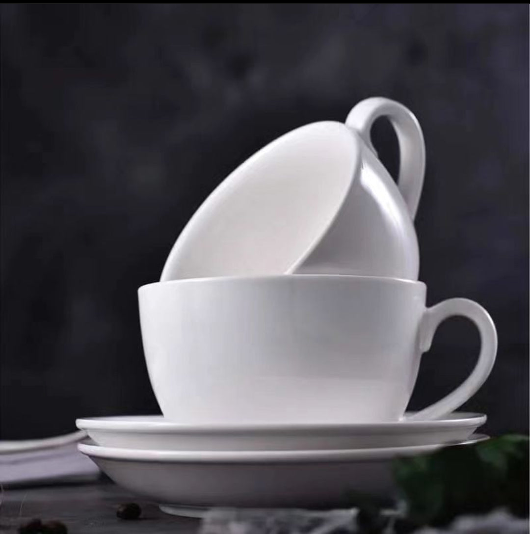 Frendorf | 6er Tasse Untertassen Set