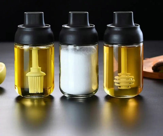 Frendorf | 3-teiliges Küchenwürzglas-Set