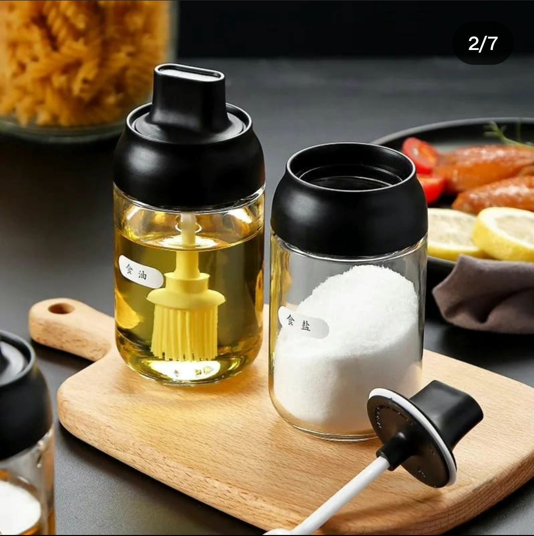 Frendorf | 3-teiliges Küchenwürzglas-Set
