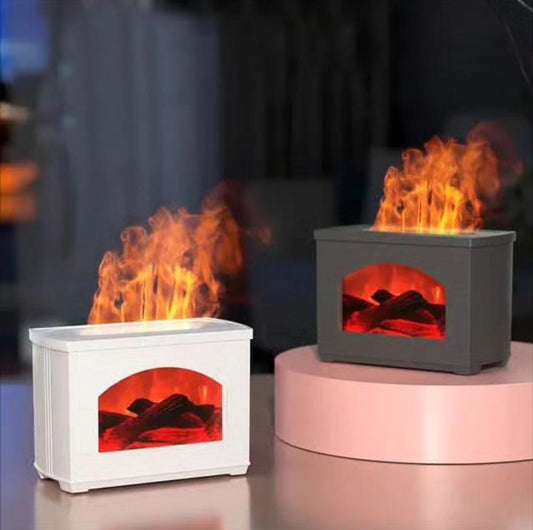 Frendorf | 3D Kamin Luftbefeuchter