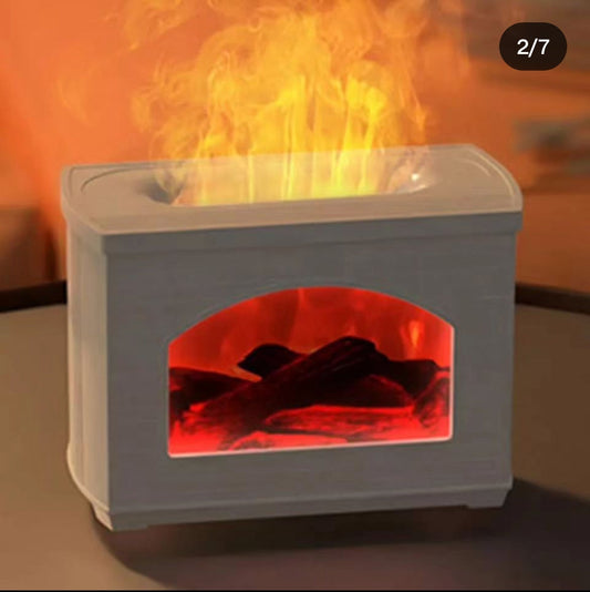 Frendorf | 3D Kamin Luftbefeuchter