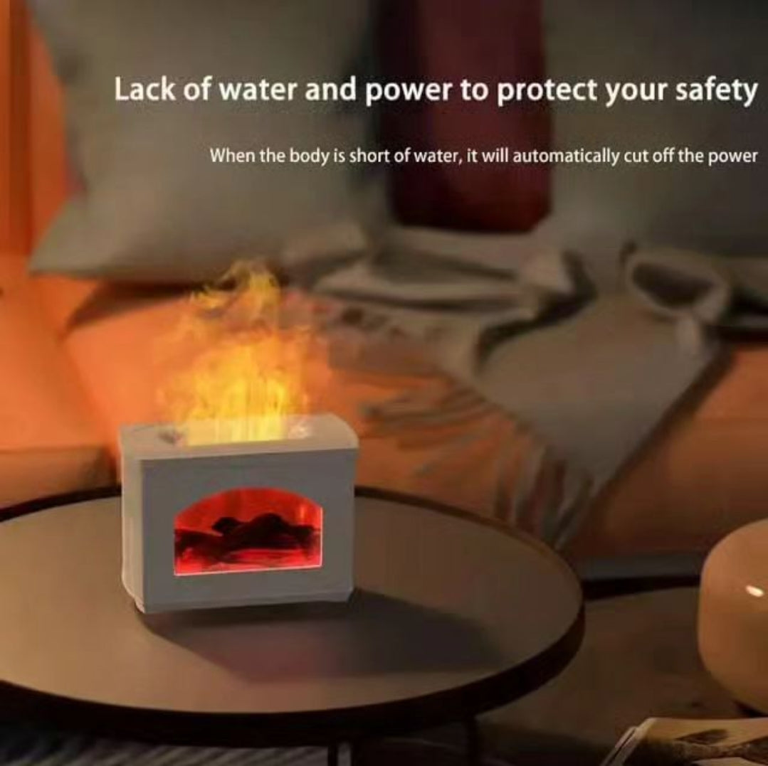 Frendorf | 3D Kamin Luftbefeuchter