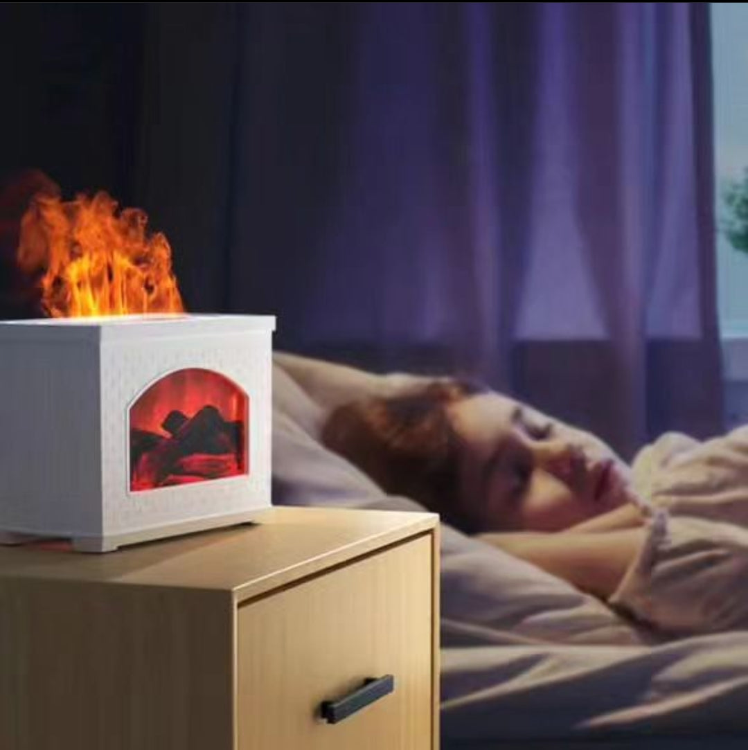 Frendorf | 3D Kamin Luftbefeuchter