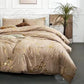 Frendorf | Gold Marmor Bettdecke