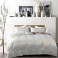 Frendorf | Gold Marmor Bettdecke