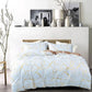 Frendorf | Gold Marmor Bettdecke