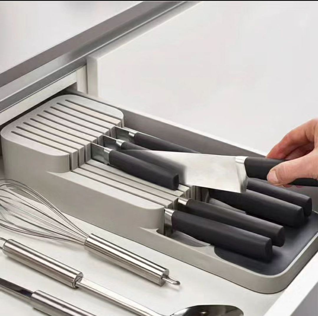 Frendorf | 2Tier Küchenmesser Organizer