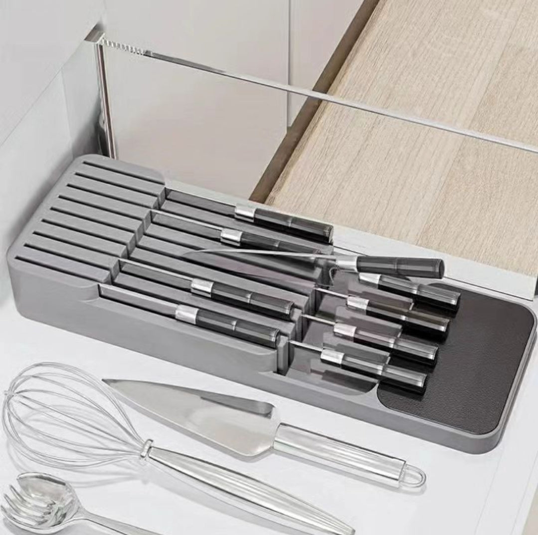 Frendorf | 2Tier Küchenmesser Organizer