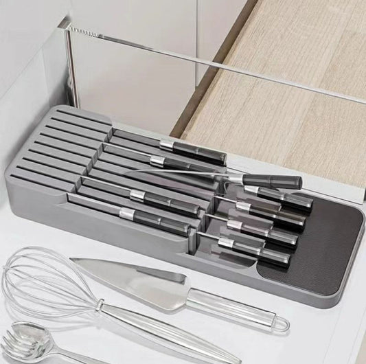 Frendorf | 2Tier Küchenmesser Organizer