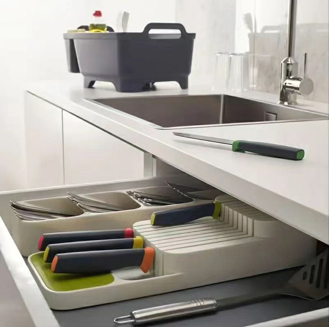 Frendorf | 2Tier Küchenmesser Organizer