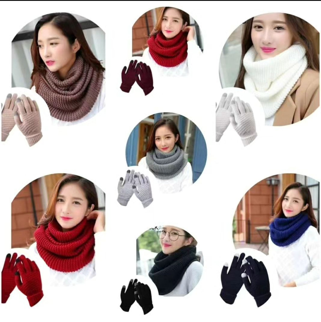 Frendorf | 2 in1 Unisex Winter-Schals
