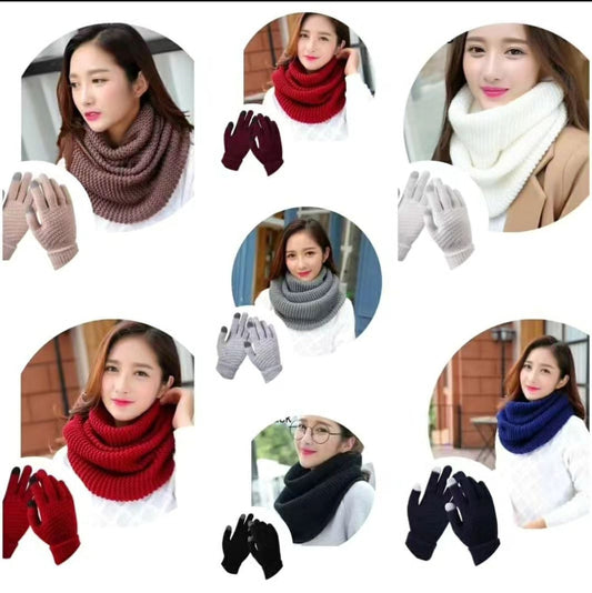 Frendorf | 2 in1 Unisex Winter-Schals