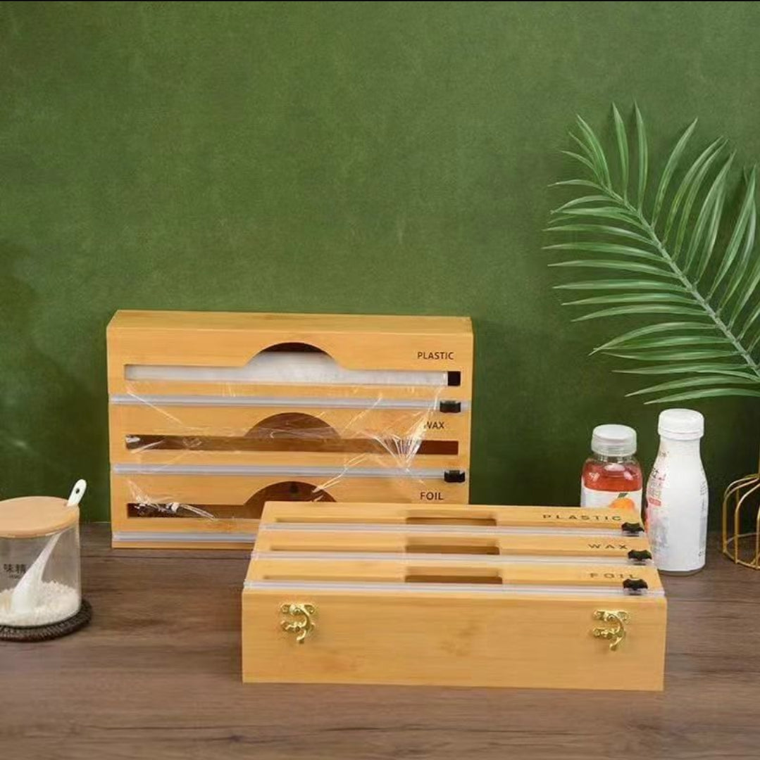 Frendorf | Bamboo Küchenfolie Spender