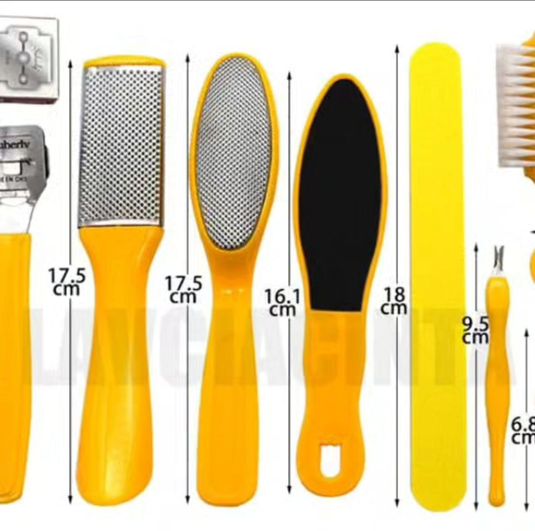 Frendorf | 10 in 1 Pediküre Set