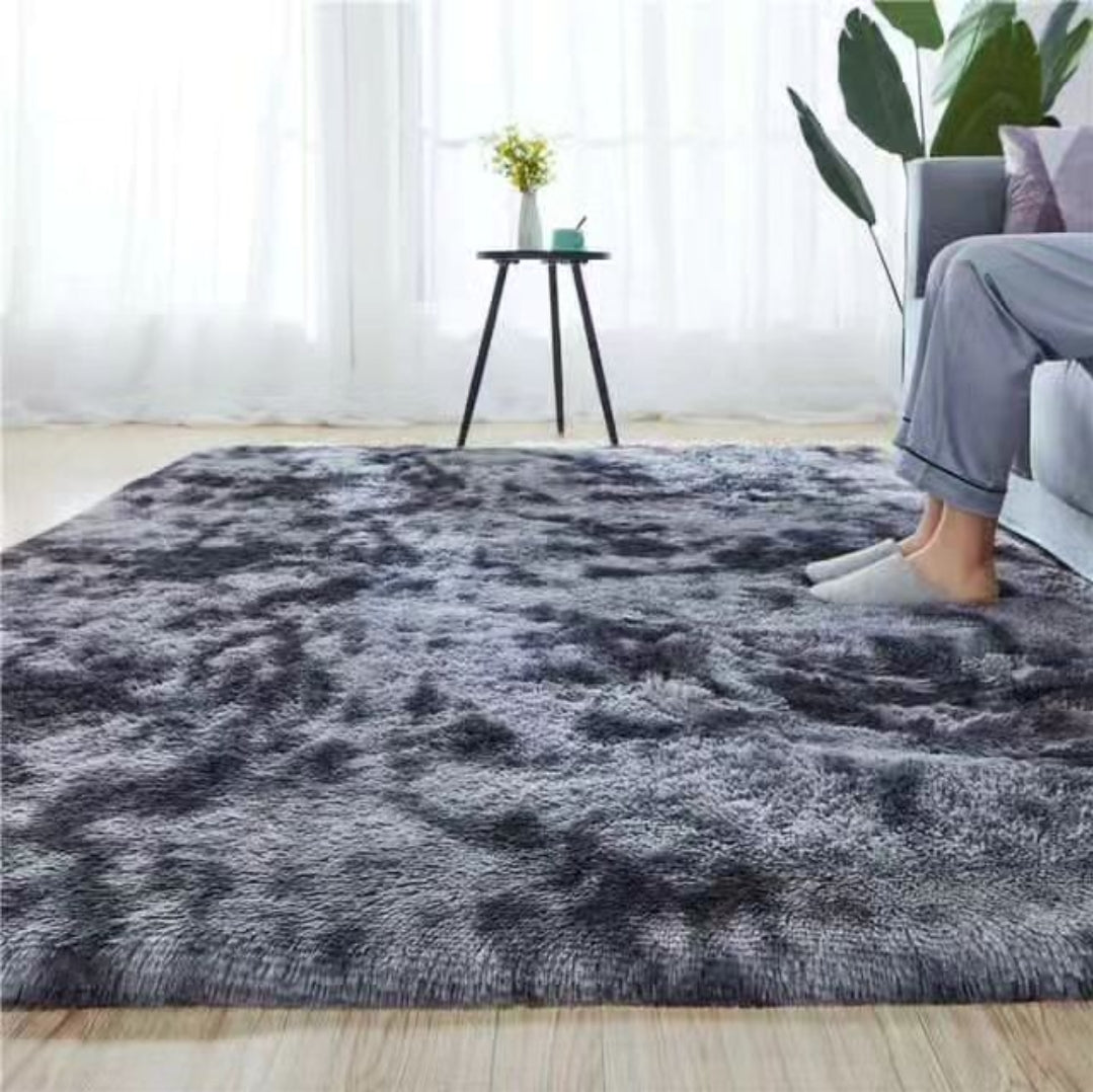 Frendorf | Fluffy Muster & Patches Teppich