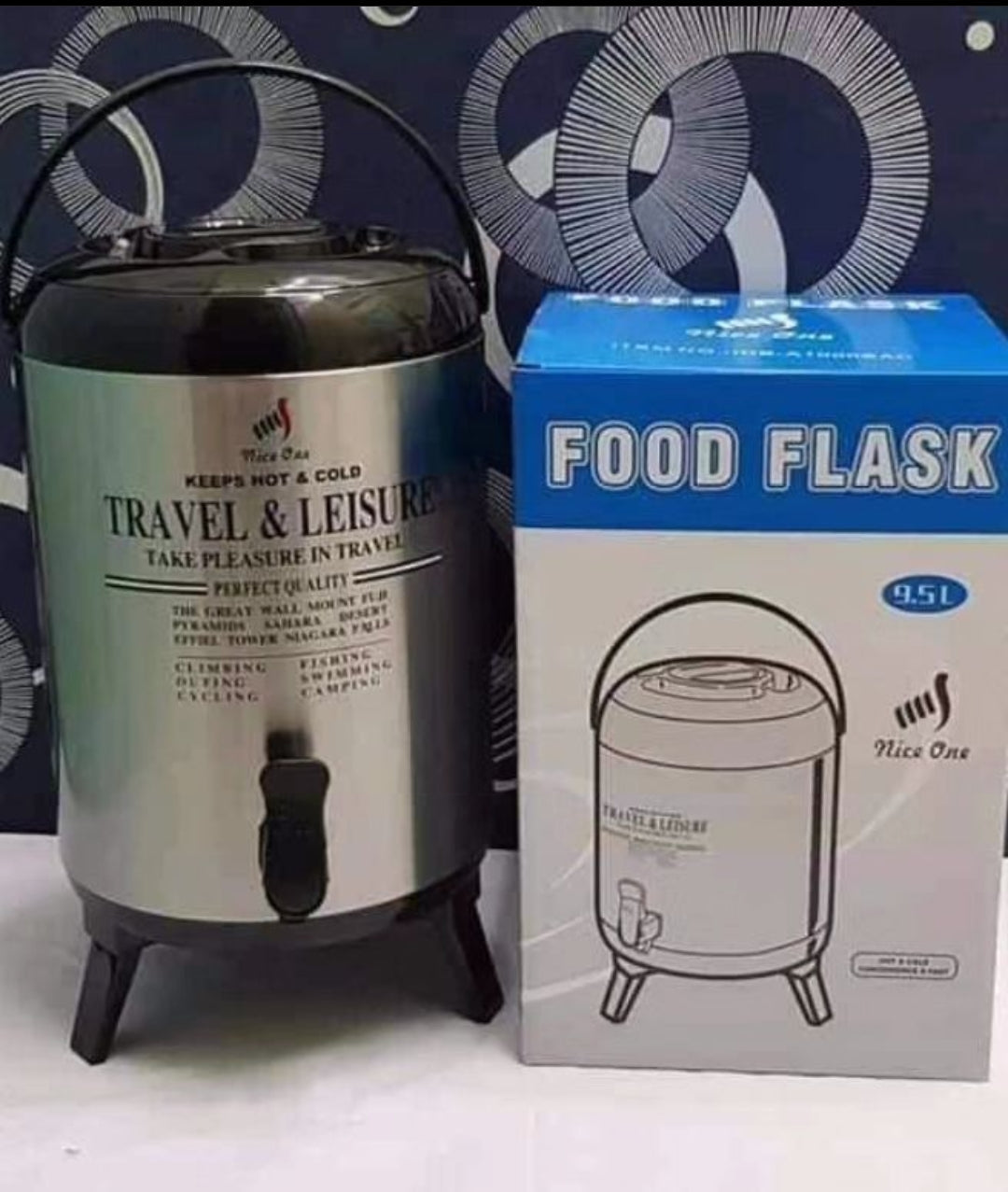 Frendorf | 10L Teekanne mit einfachem Wasserhahn