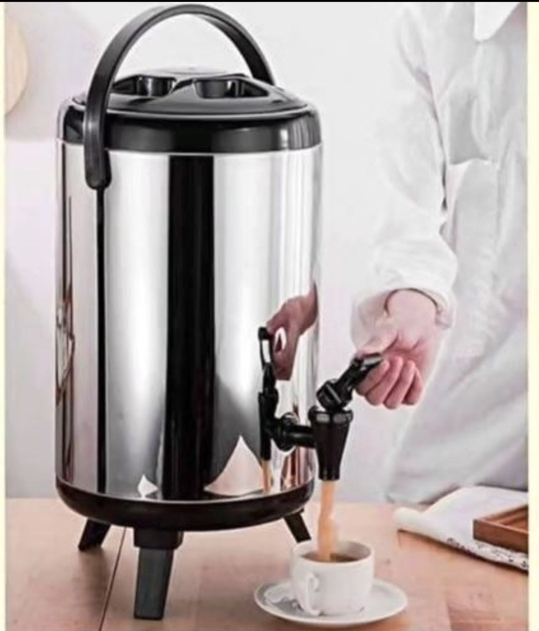 Frendorf | 10L Teekanne mit einfachem Wasserhahn