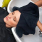 Frendorf | Schwarzes Salonhandtuch