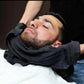 Frendorf | Schwarzes Salonhandtuch
