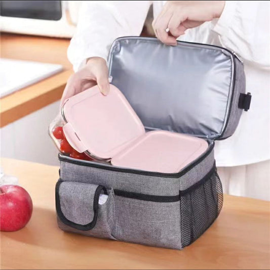 Frendorf | Kühltasche mit doppelten Fächern Kleine isolierte Tasche
