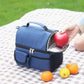Frendorf | Kühltasche mit doppelten Fächern Kleine isolierte Tasche