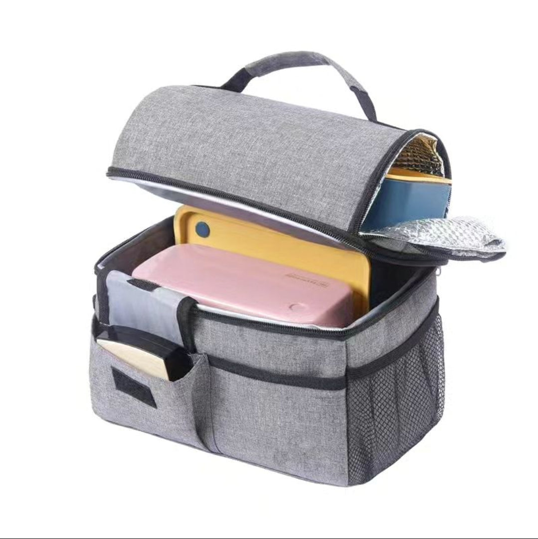 Frendorf | Kühltasche mit doppelten Fächern Kleine isolierte Tasche