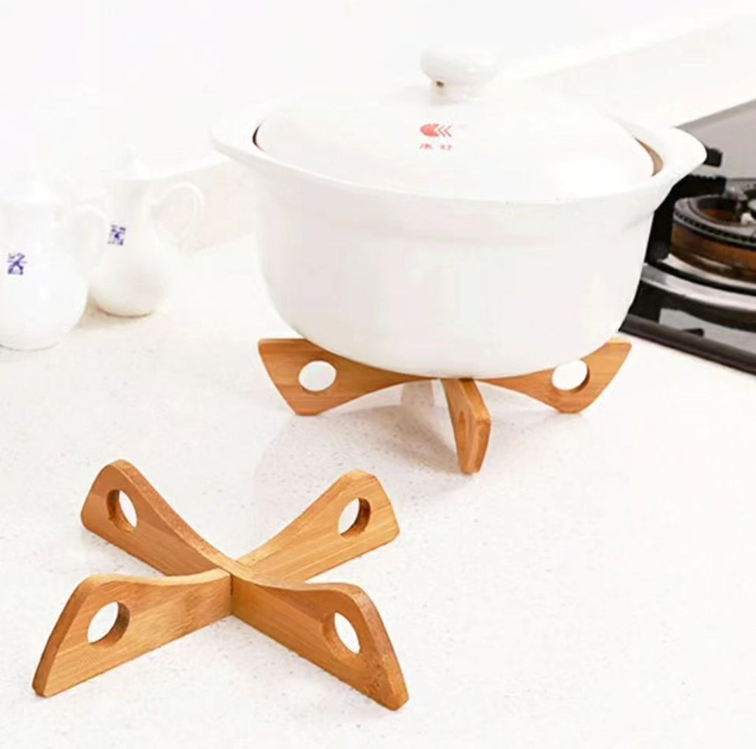 Frendorf | Bambus-Holzkreuz-Untersetzer