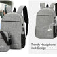 Frendorf | 3 in1 Rucksack/Laptop Tasche