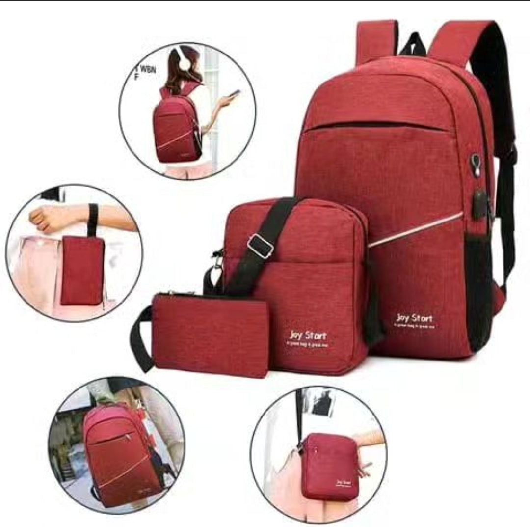 Frendorf | 3 in1 Rucksack/Laptop Tasche