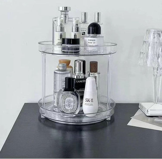 Frendorf | 2-lagige Lazy Susan / Rotierendes Gewürzregal