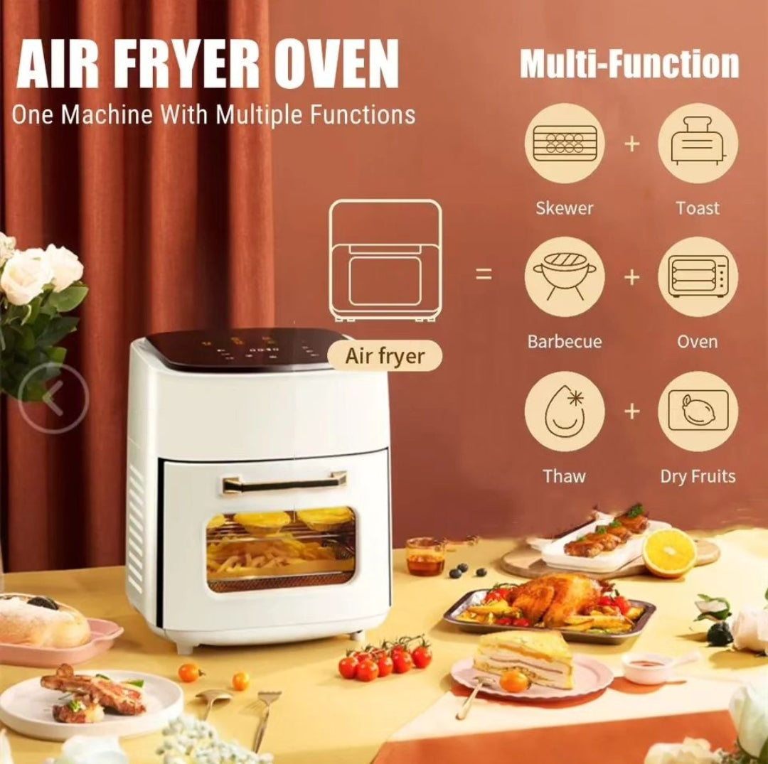 Frendorf | 15L Heißluftfritteuse