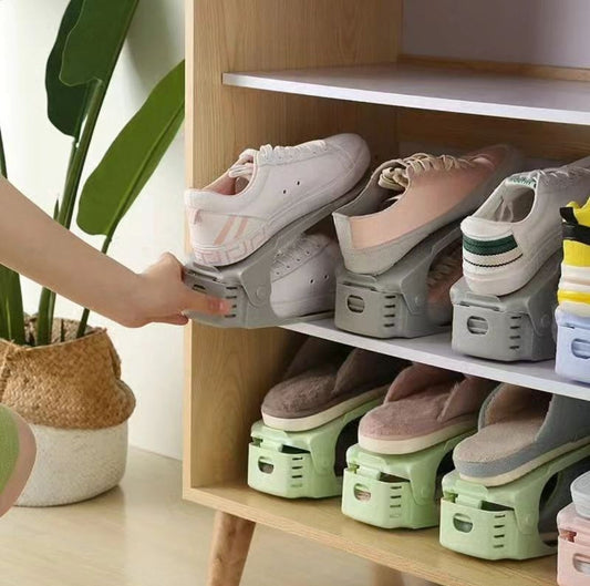 Frendorf | 2-teilig verstellbarer Schuhstapel