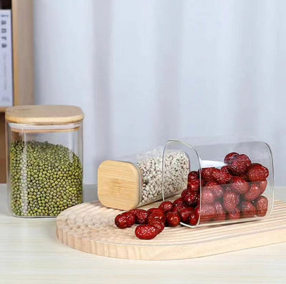 Frendorf | 12 Stück Glas Gewürzglas Set