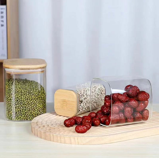 Frendorf | 12 Stück Glas Gewürzglas Set