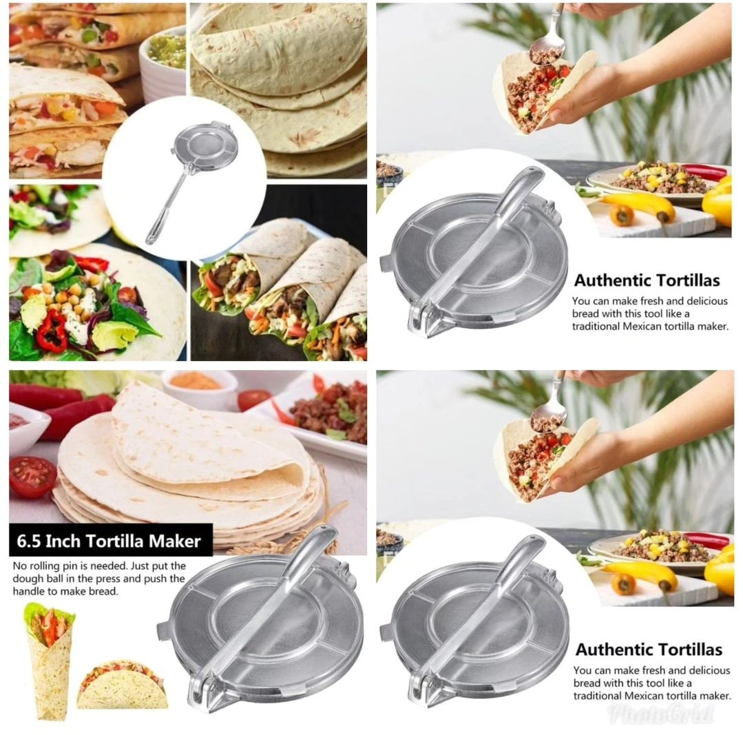Frendorf | 6,5 Zoll Durchmesser Tortilla / Chapati Maker