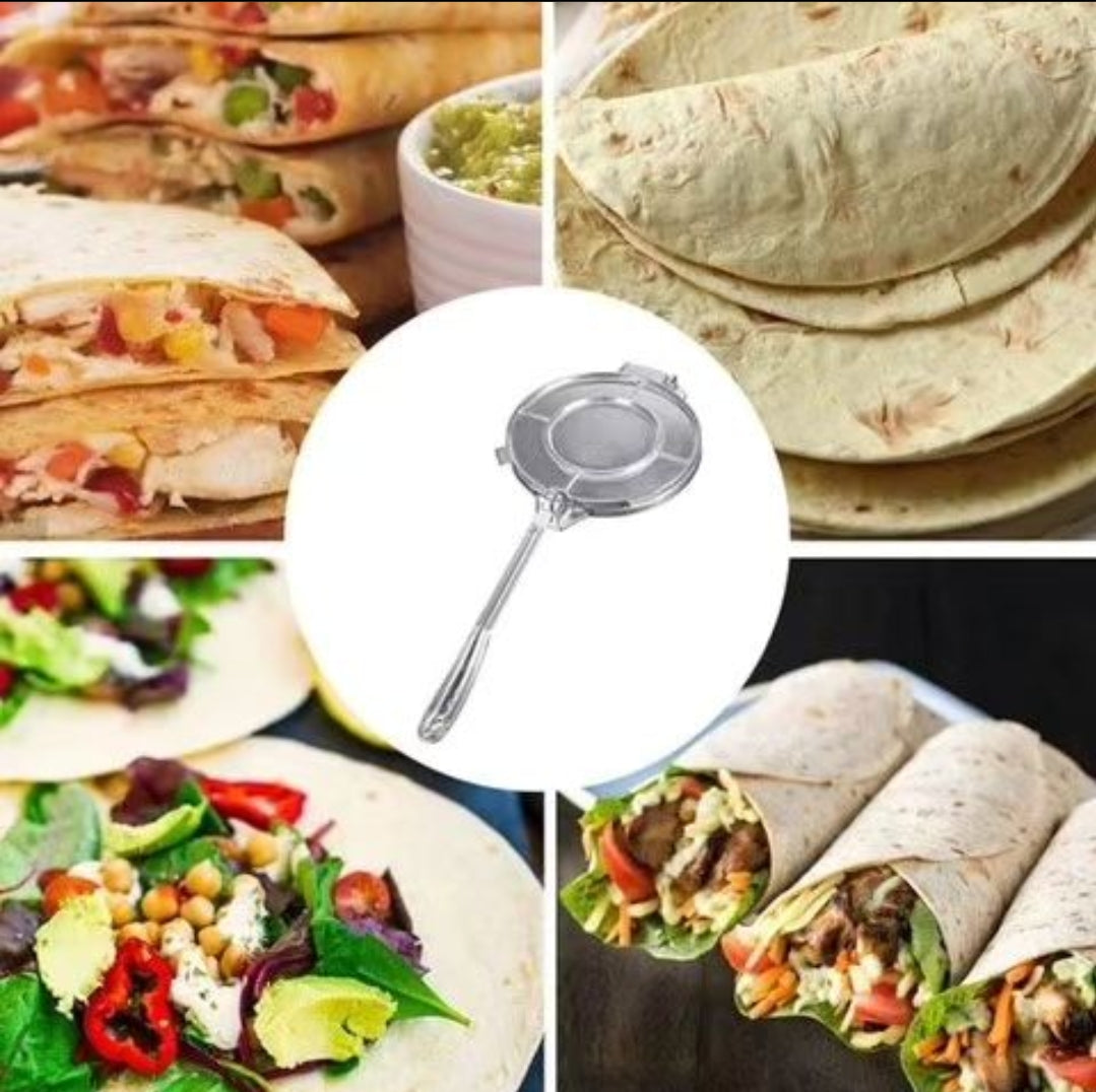 Frendorf | 6,5 Zoll Durchmesser Tortilla / Chapati Maker