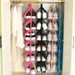 Frendorf | 12Grid hängender Kleiderschrank Organizer 4 Stück
