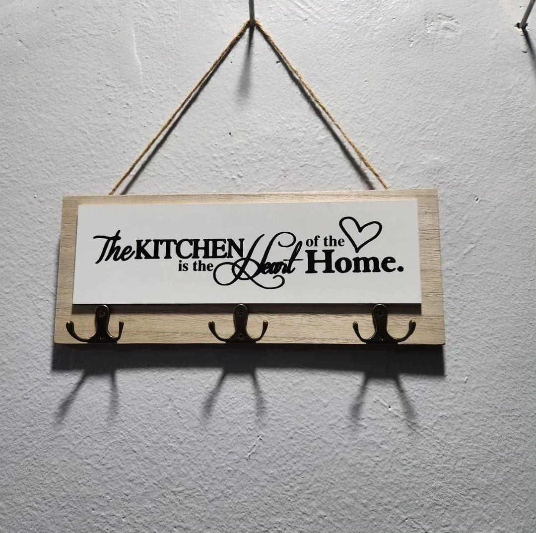 Frendorf | Küchen Wand Hängender Haken Schlüsselhalter