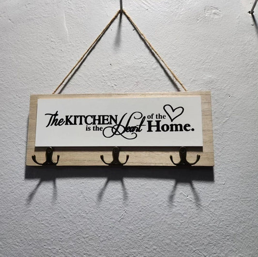 Frendorf | Küchen Wand Hängender Haken Schlüsselhalter