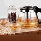 Frendorf | 2L Glas Teekanne mit Sieb
